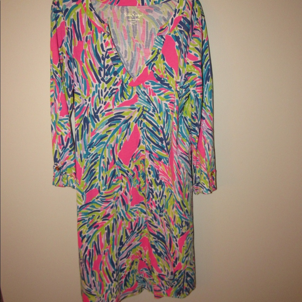 Lilly Pulitzer t shirt dress!
